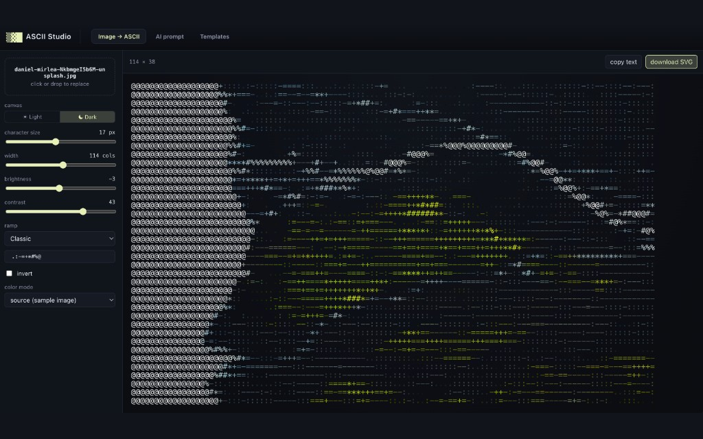ASCII Studio