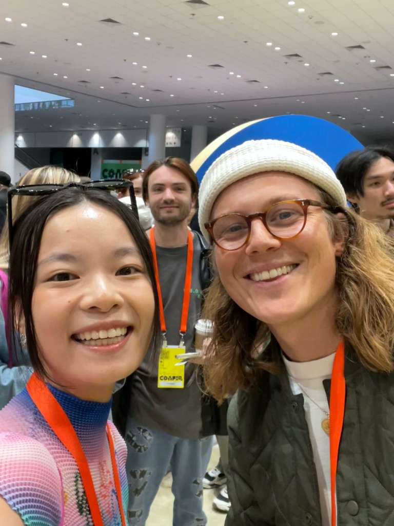 Meeting people