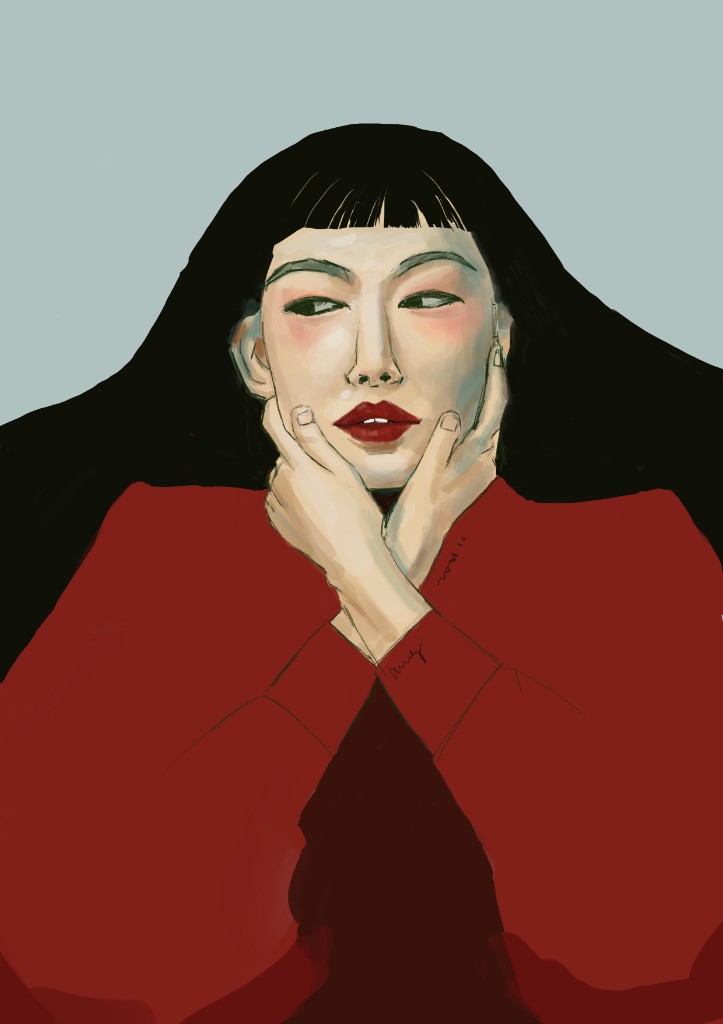 Digital painting